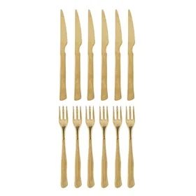Bloomingville Ollin Bestick Set 12-piece