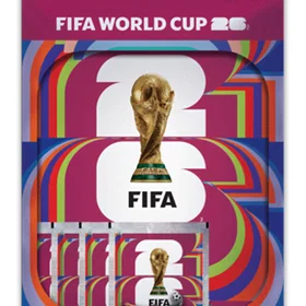 Panini World Cup 2026 Sticker Starter Pack