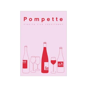 Poster & Frame Tipsy #1 30x40cm