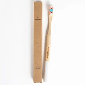 Wellnesse Feather Bristle Bambu Ultra Soft