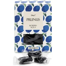 FRAN&CO Stig L Prunus Blåbärskola 100g