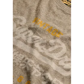 Superdry Vintage Logo Heritage Relaxed Fit Kortärmad T-shirt (Herr)