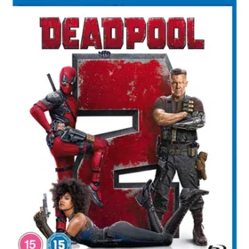 Marvel's Deadpool 2 (Blu-Ray)