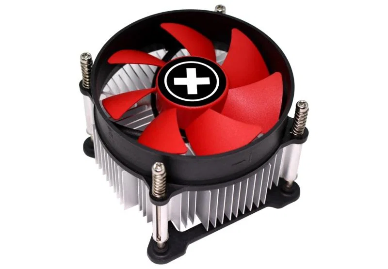 Xilence XC232 Aluminium Noir/Rouge