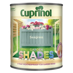 Cuprinol Garden Shades Seagrass Wood Stain 1L