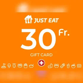 Just Eat Gavekort 30 CHF (CH)