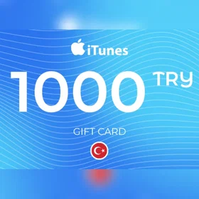 Apple iTunes Gavekort 1000 TRY