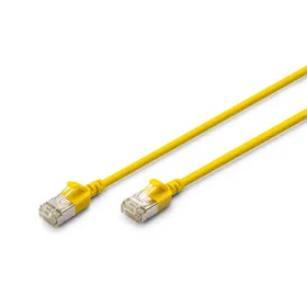 Digitus Slim Cat6a F/FTP Câble de Raccordement 0.3m DK-1632-A-003S-Y