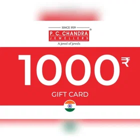 PC Chandra Gems Gift Card 1000 INR