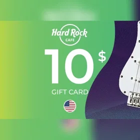 Hard Rock Cafe Gavekort 10 USD