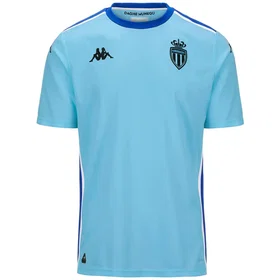 Kappa AS Monaco 24/25 Kombat Goalkeeper Home Jersey (Men's)