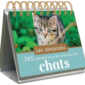 365 Chats Calendrier 2025