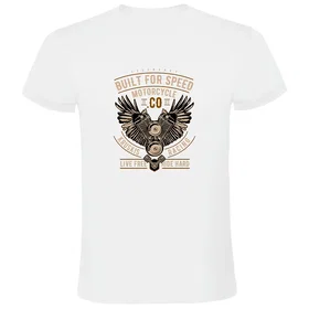 Kruskis Live Free Kortärmad T-shirt (Herr)