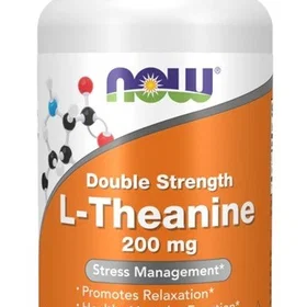 Now Foods L-Theanine 200mg 90 Kapslar