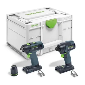 Festool TID 18 Basic-Set T18 (Sans Batterie)