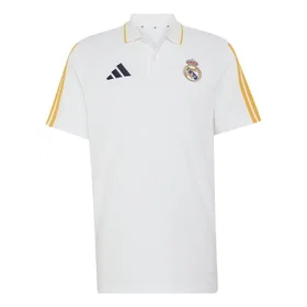 Adidas Real Madrid Dna Kortermet Polo Shirt (Herre)