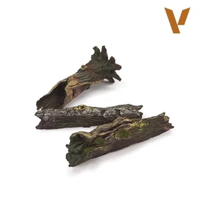 Vallejo Fallen Logs 3 stk