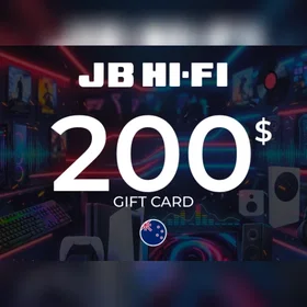 JB Hi-Fi Gavekort 200 NZD