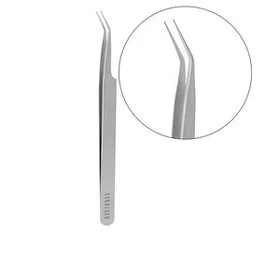 Nanolash Curved Eyelash Tweezers