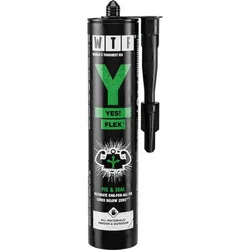 WTF Suojausaineet & Tiivistysaineet Yes Flex Musta 310ml