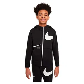 Nike Sportswear Swoosh Fleece Full Zip Sweatshirt (Jr)