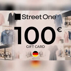 Street One Gavekort 100 EUR