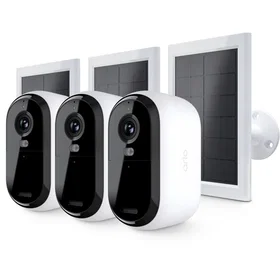Arlo Essential 2nd Gen VMK3350 3 Chargeurs solaires (Pack de 3)