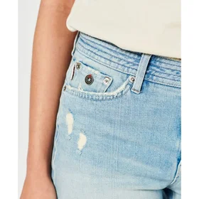 Superdry Vintage Mid Rise Slim Shorts (Femme)