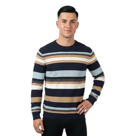 Tom Tailor Striped Knit Sweater (Men's)
