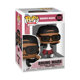 Funko POP! Rocks Bruno Mars #508