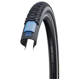 Schwalbe Marathon E-plus Performance Smart Dualguard 28´´ X 37 Rigid Tyre Svart 