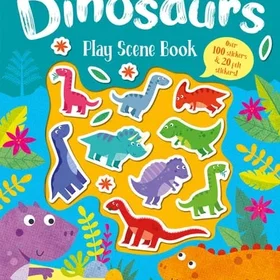 IMAGINE Felt Dinosaur Play Scene Book