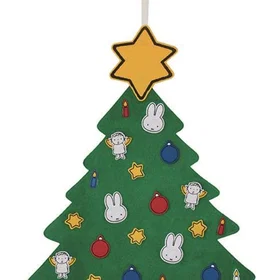 Bambolino Toys 17017 Miffy Christmas Tree Felt