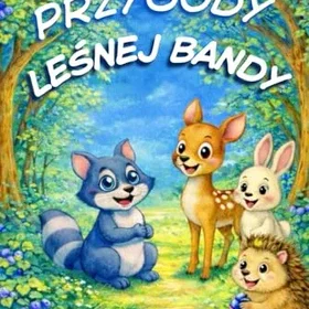 Przygody Leśnej Bandy Färgläggningsbok