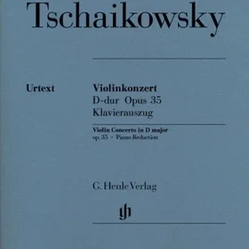 Henle Verlag VIOLIN CONCERTO OP 35