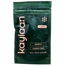Kaylaan Xylitol Watermelon Tandkrämtabletter 90st