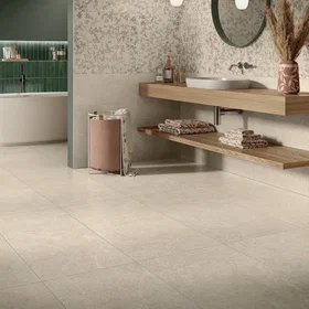 Panaria Porcelain Tile Surround Sketch Beige 60x120cm APGXSD30