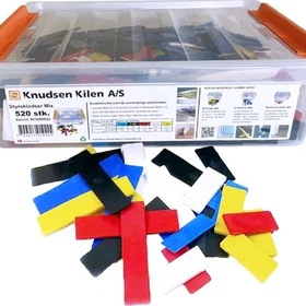 Knudsen Kilen Mix Interlocking Blocks 901000022 520pcs
