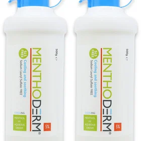 Menthoderm Cooling and Soothing Cream 5% 500g