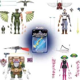 Super7 SilverHawks ULTIMATES! Melodia (Toon) 0840049884472 7"