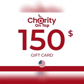 Charity on Top Gavekort 150 USD