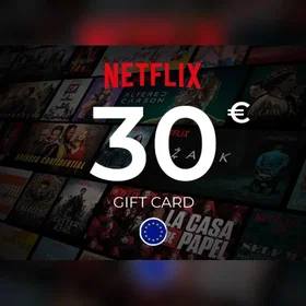 Netflix Gavekort 30 EUR