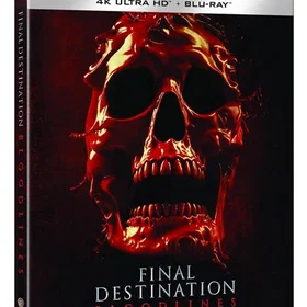 Final Destination 6: Bloodlines Steelbook (4K Ultra HD + Blu-Ray)