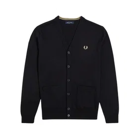 Fred Perry Graphic Cardigan (Herr)