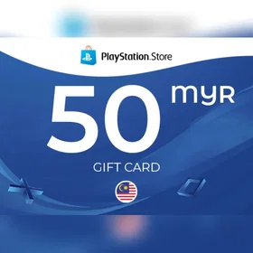 PlayStation Gavekort 50 MYR - MALAYSIA