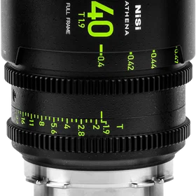 NiSi Athena Prime 40/T1.9 Cine til L-Mount