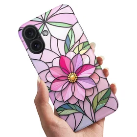Glass Case for iPhone 16 Plus