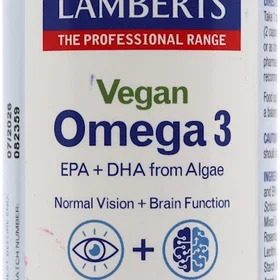 Lamberts Vegan Omega 3 60 Capsules