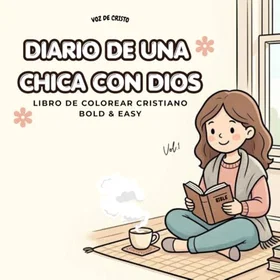 Diario De Una Chica Con Dios Färgläggningsbok för unga vuxna