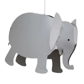 R&M Elephant Figurine Grey 33cm